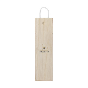 Logo trade promotional giveaway photo of: WineWood wine box